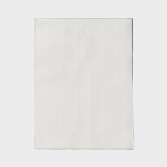 Alfombra de Color Claro Moderna