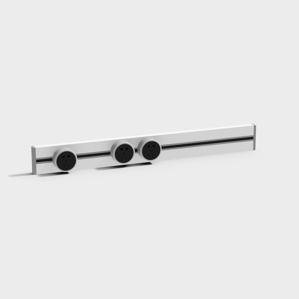 Urban Power Strip 3D model