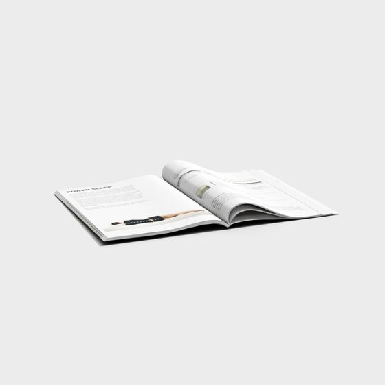 Tranquil Reading 3D model