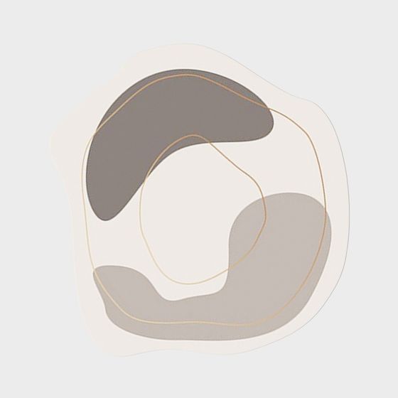 Abstract Geometry 3D model for Creative Projects