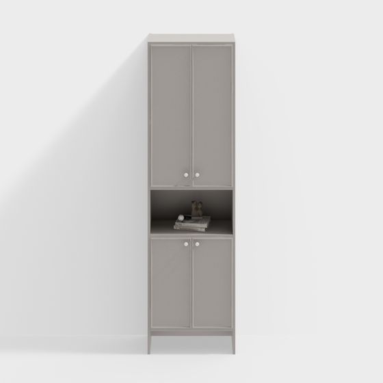 Urban Storage Cabinet 3D model