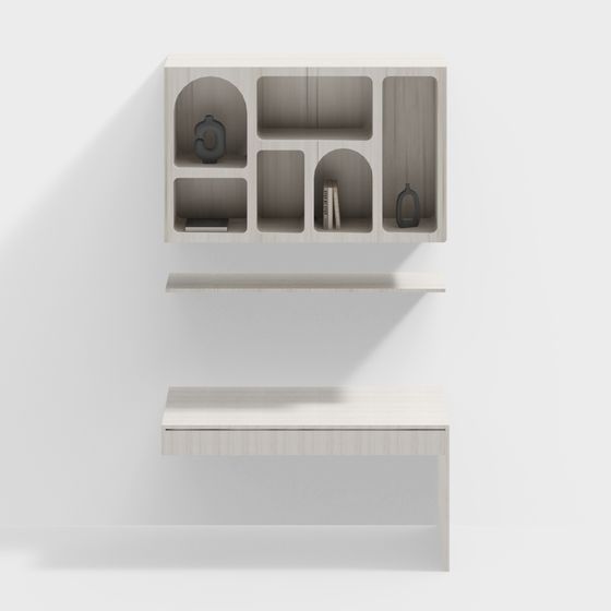 Urban Shelf 3D model