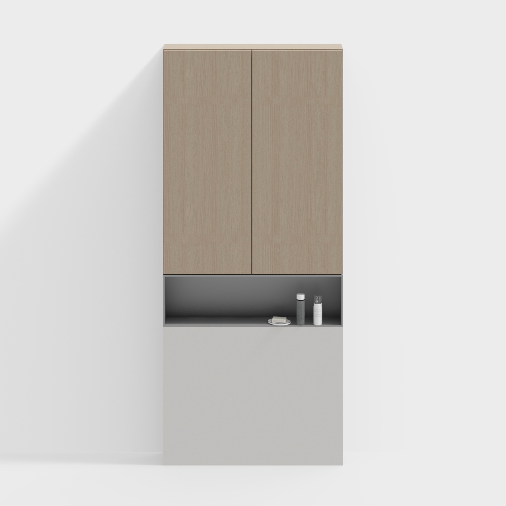 Ванная шкаф