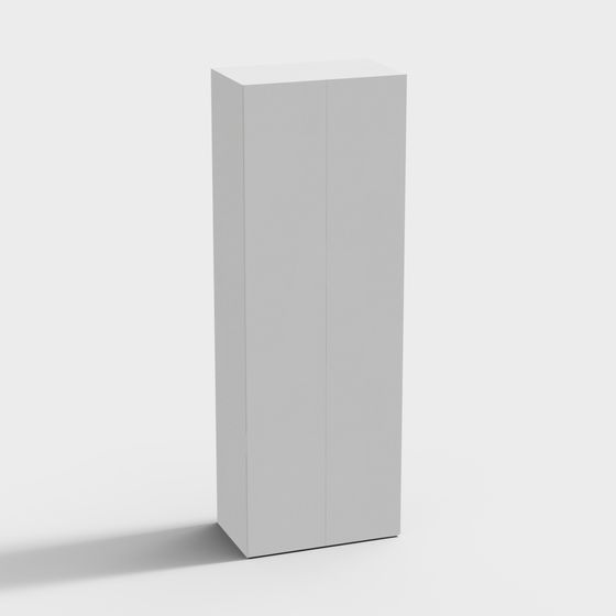 Minimalist Column 3D model