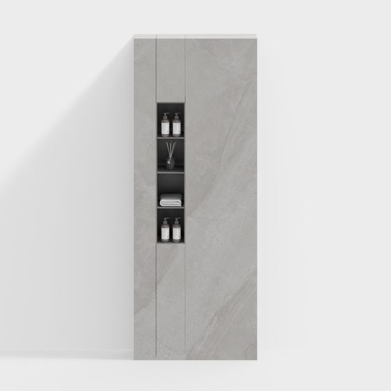 Ванная шкаф