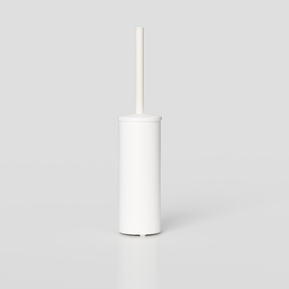 Minimalist Toilet Brush Holder 3D Model