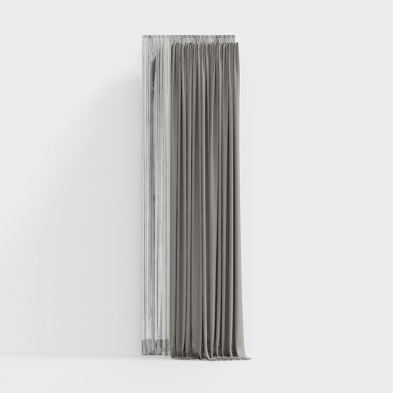 Ethereal Curtain 3D model