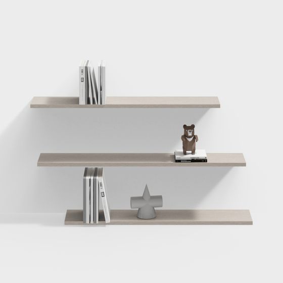Urban Shelf 3D model