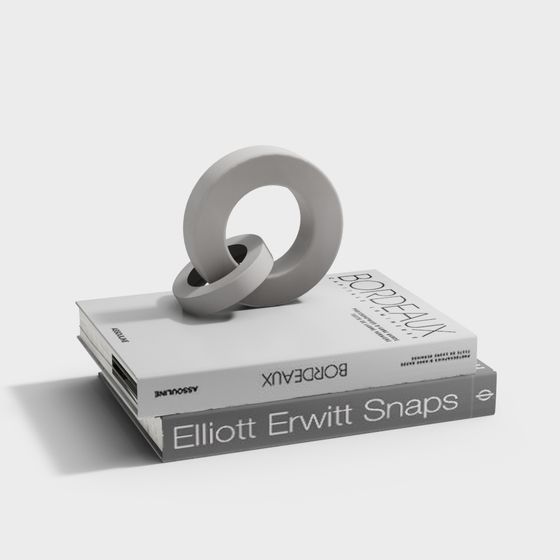 Elegant Low-Polygon 3D Model for Creative Projects