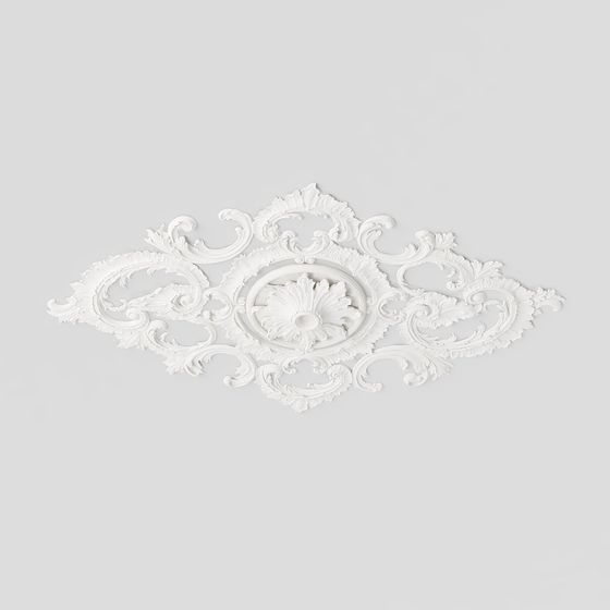 Stylish Decorative Ceiling Panel 3D model