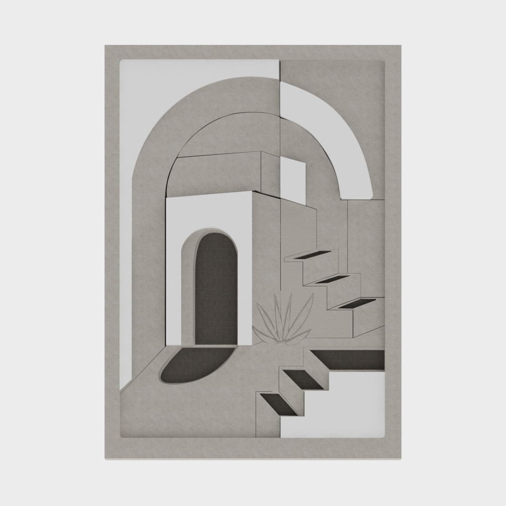 Modern Hanging Painting