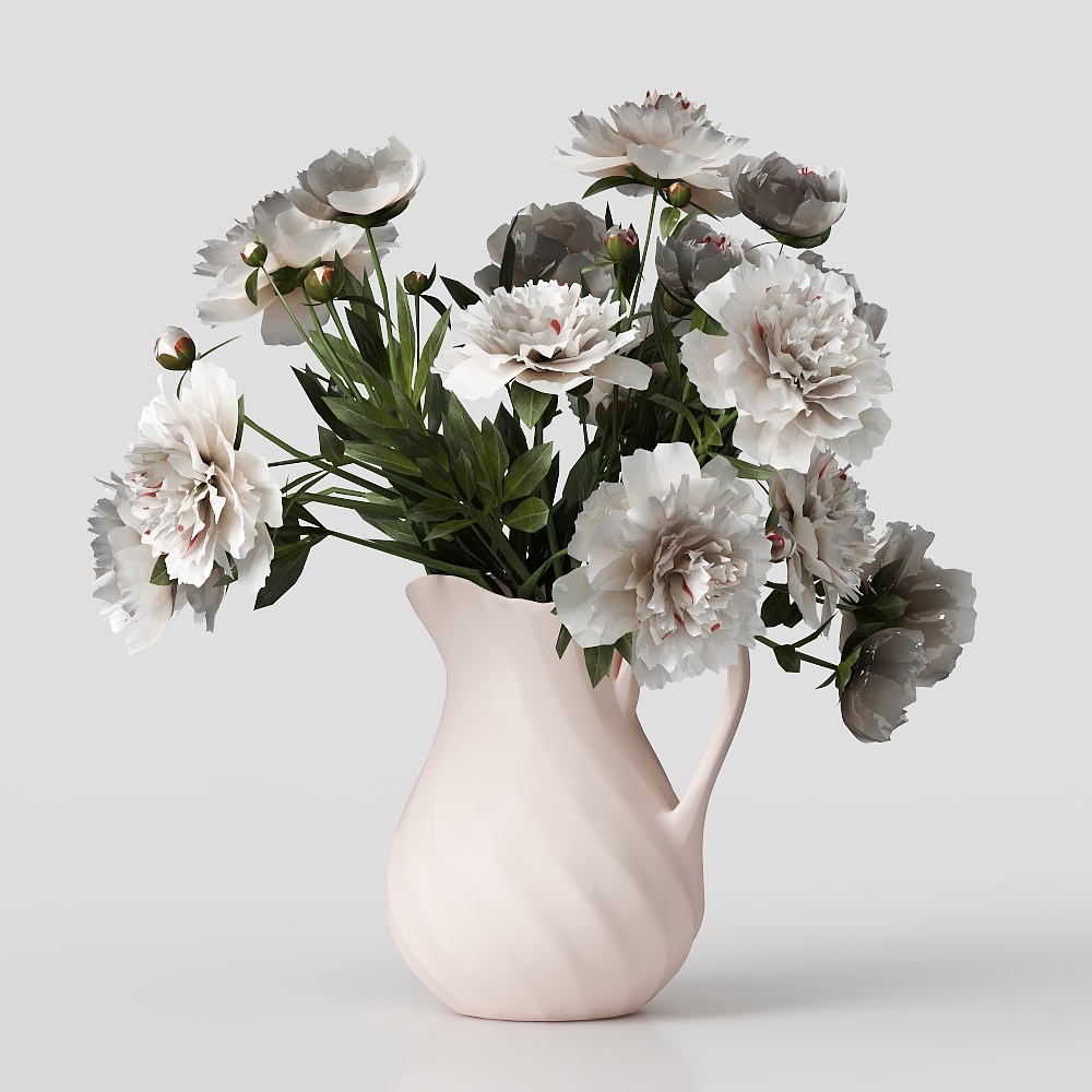 bình hoa hiện đại