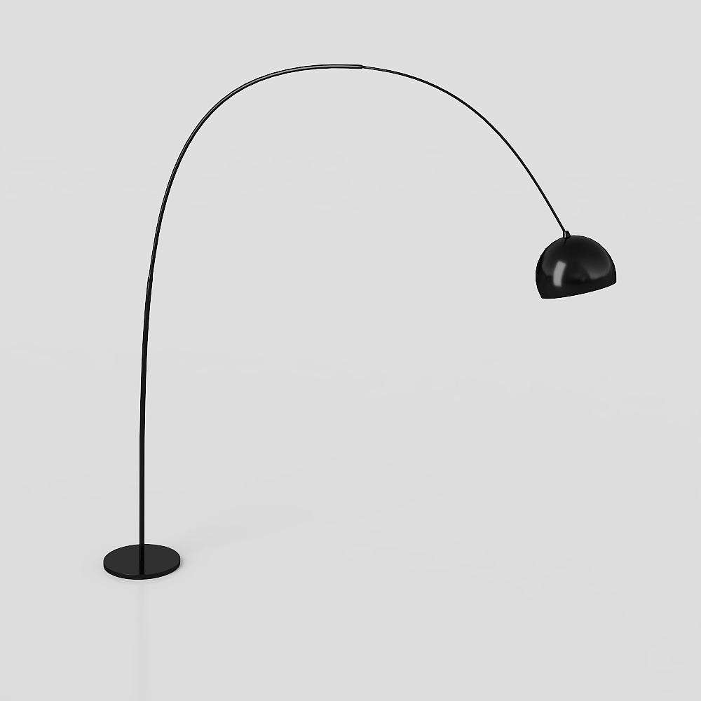 Lampada da terra moderna