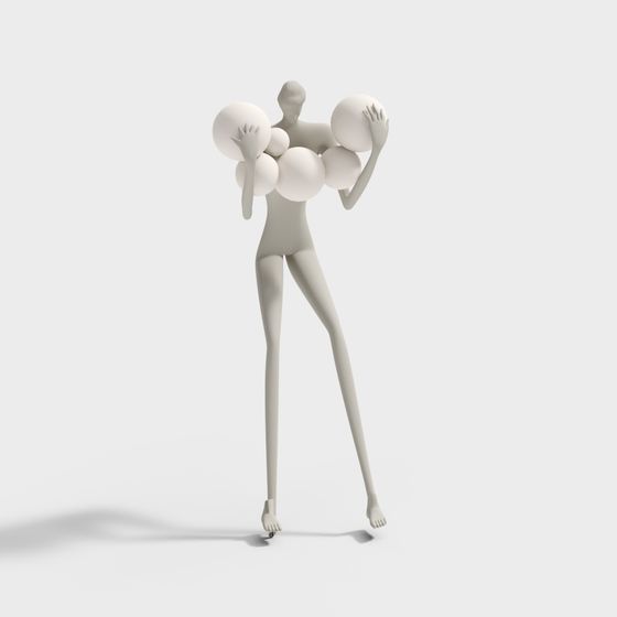 Balance Keeper 3D model