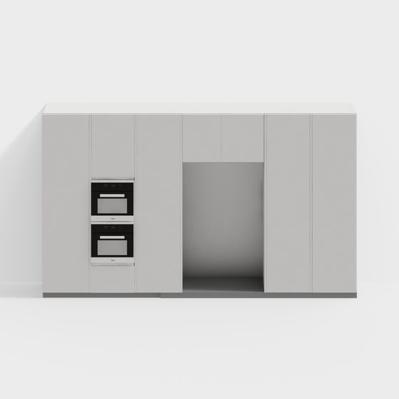 Urban Kitchen Cabinet 3D model