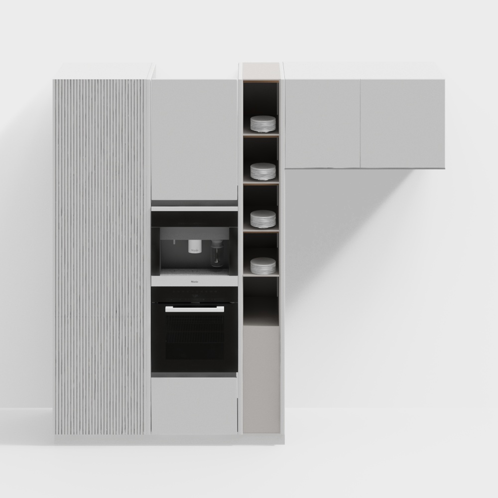 refrigerator cabinet