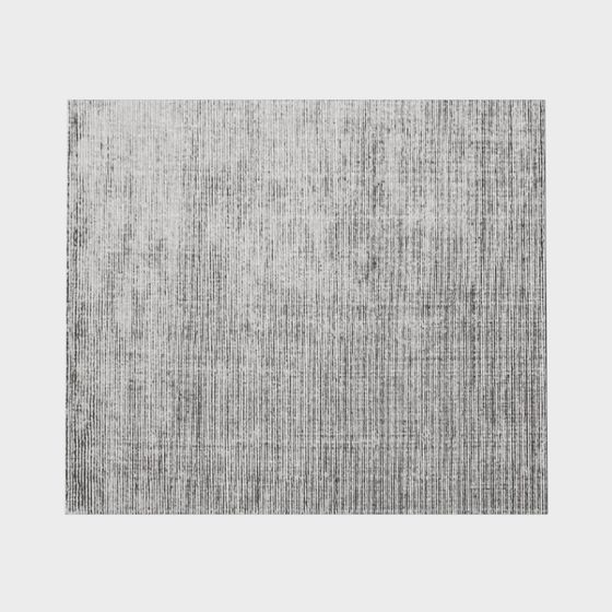 Artistic Bamboo Curtain 3D model for Creative Spaces