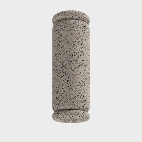 Low-Poly Concrete Column 3D model