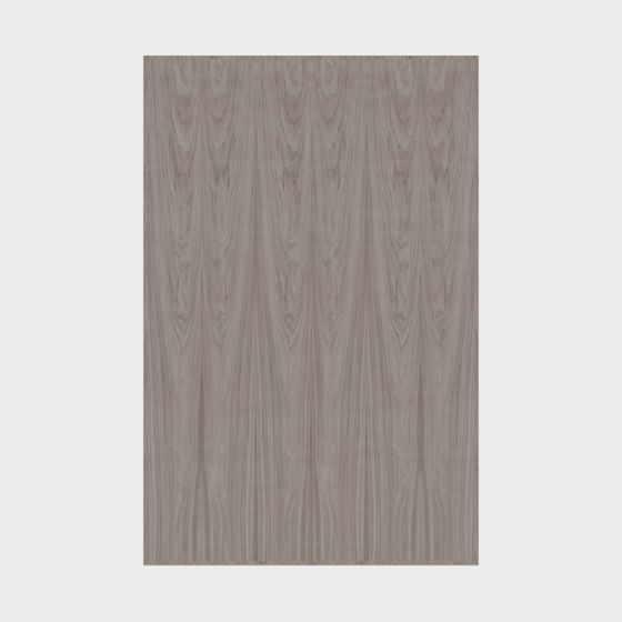 High-Detail Wood Grain Floor 3D model