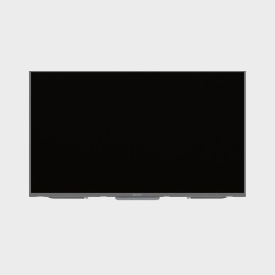 Sleek Low-Poly 3D Model TV for Modern Interiors