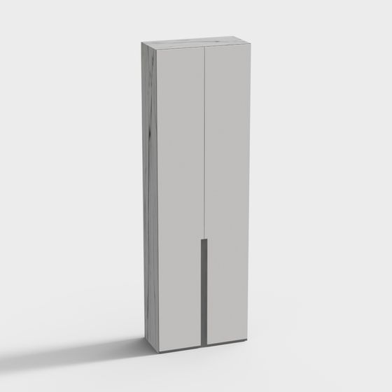 Urban Window 3D model - Modern Minimalist Design