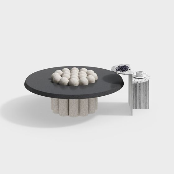 Urban Retreat Coffee Table 3D model
