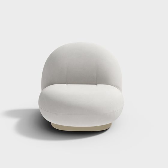 Cloud Sofa 3D model for Modern Interiors