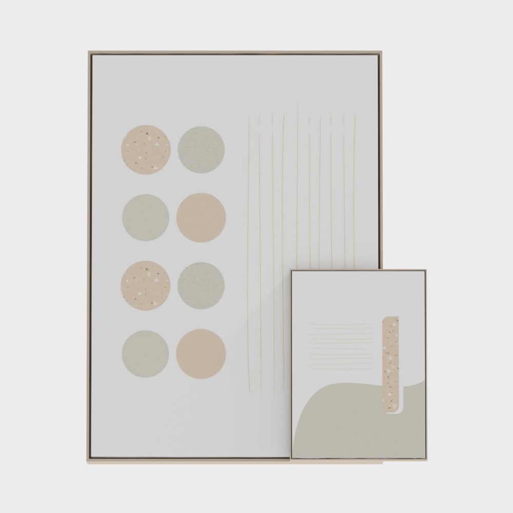 Modern Hanging Painting