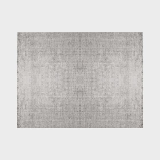 Urban Grid Low-Polygon Carpet 3D model
