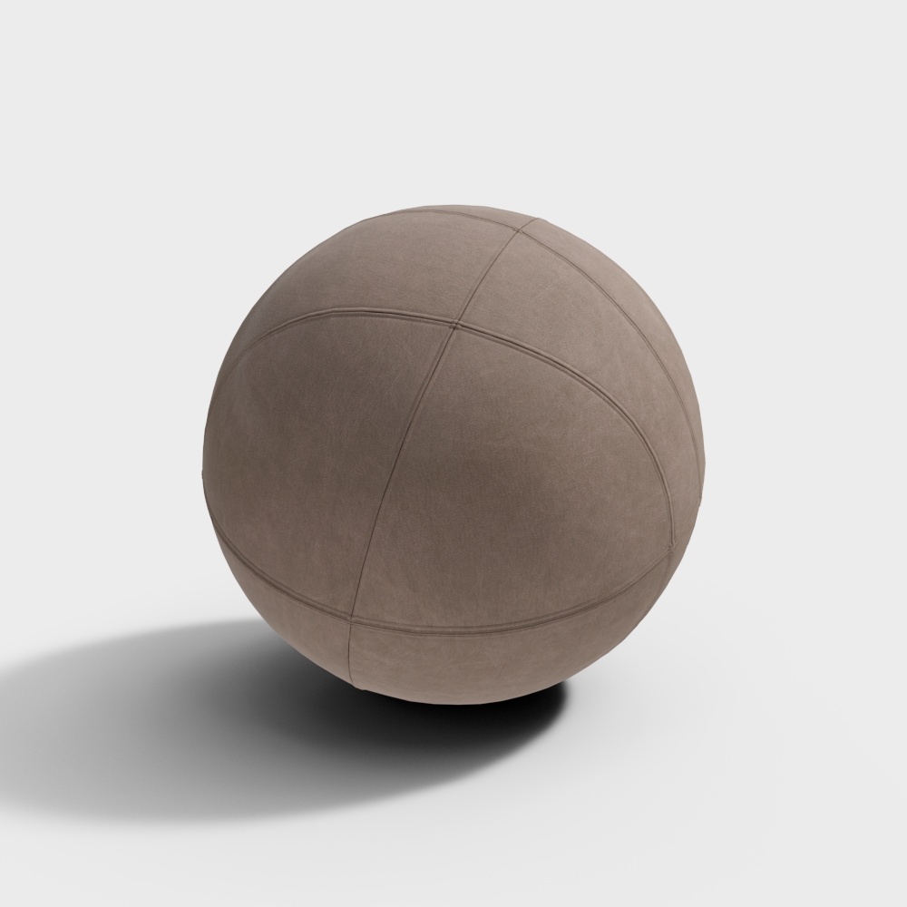 Vintage Basketball 3D model