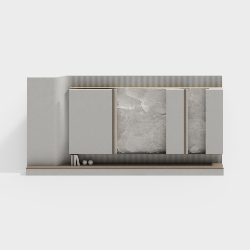 Modern TV Background Wall