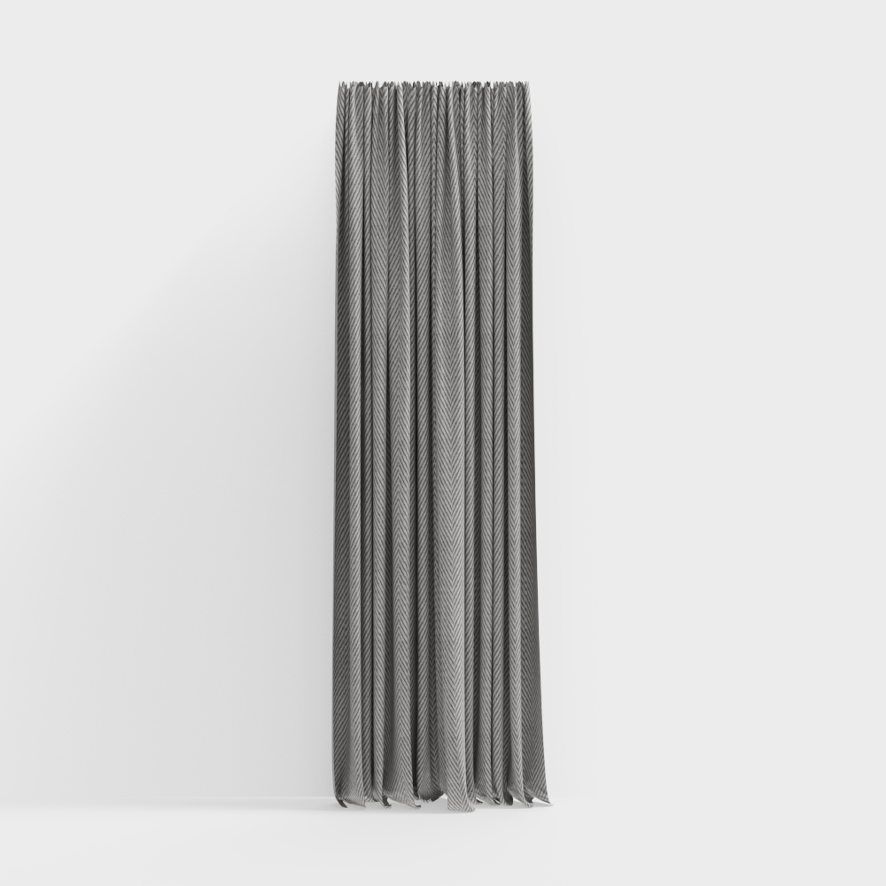 Rideaux modernes de couleur claire