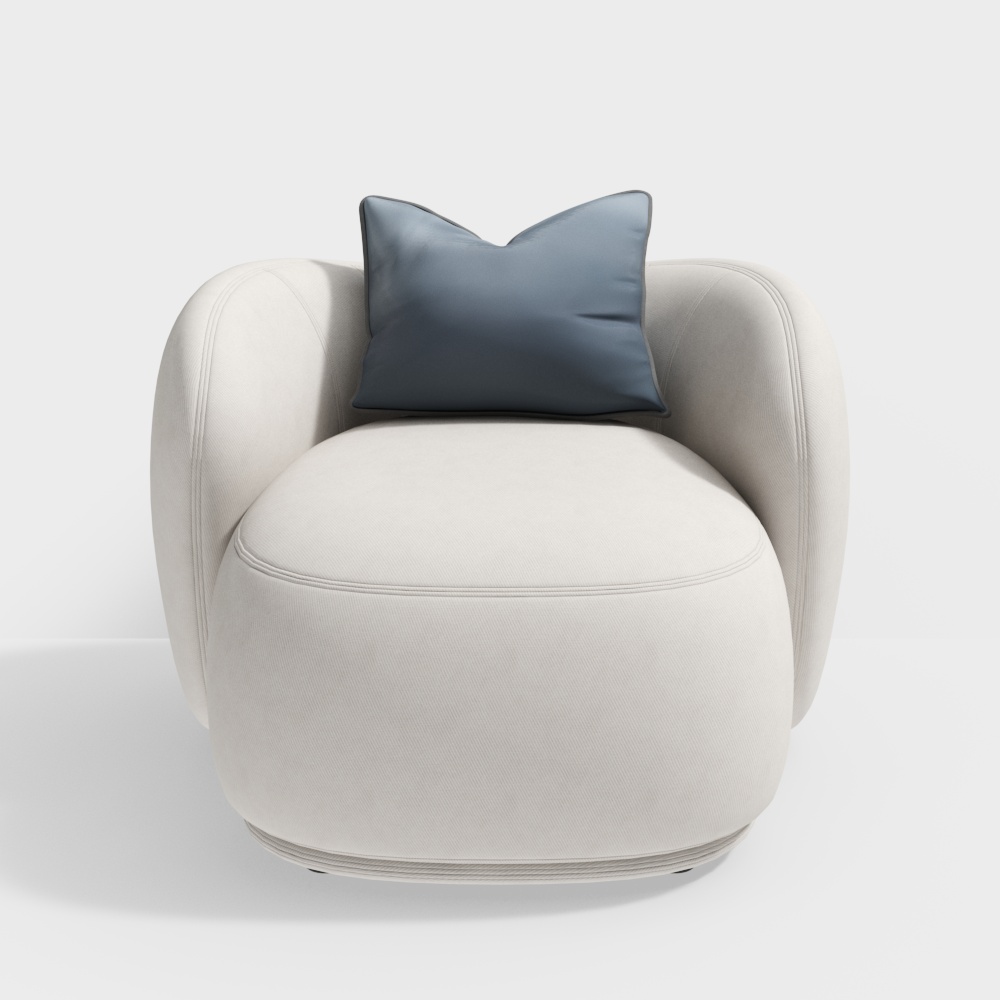 Sofá Individual Moderno