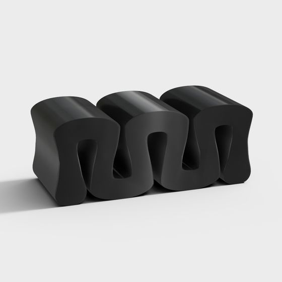 Sleek Modular 3D Model for Modern Design