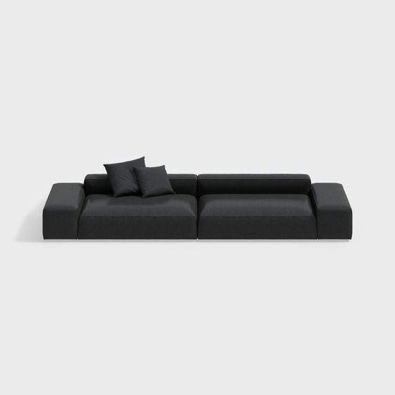 Modernes einfaches Sofa