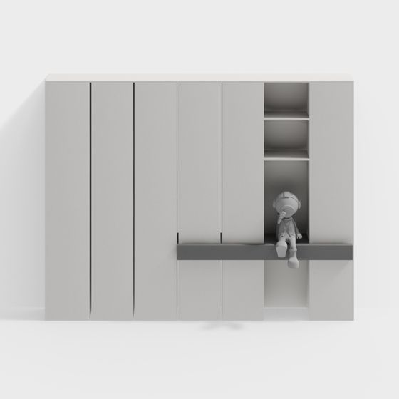 모던 심플 신발장