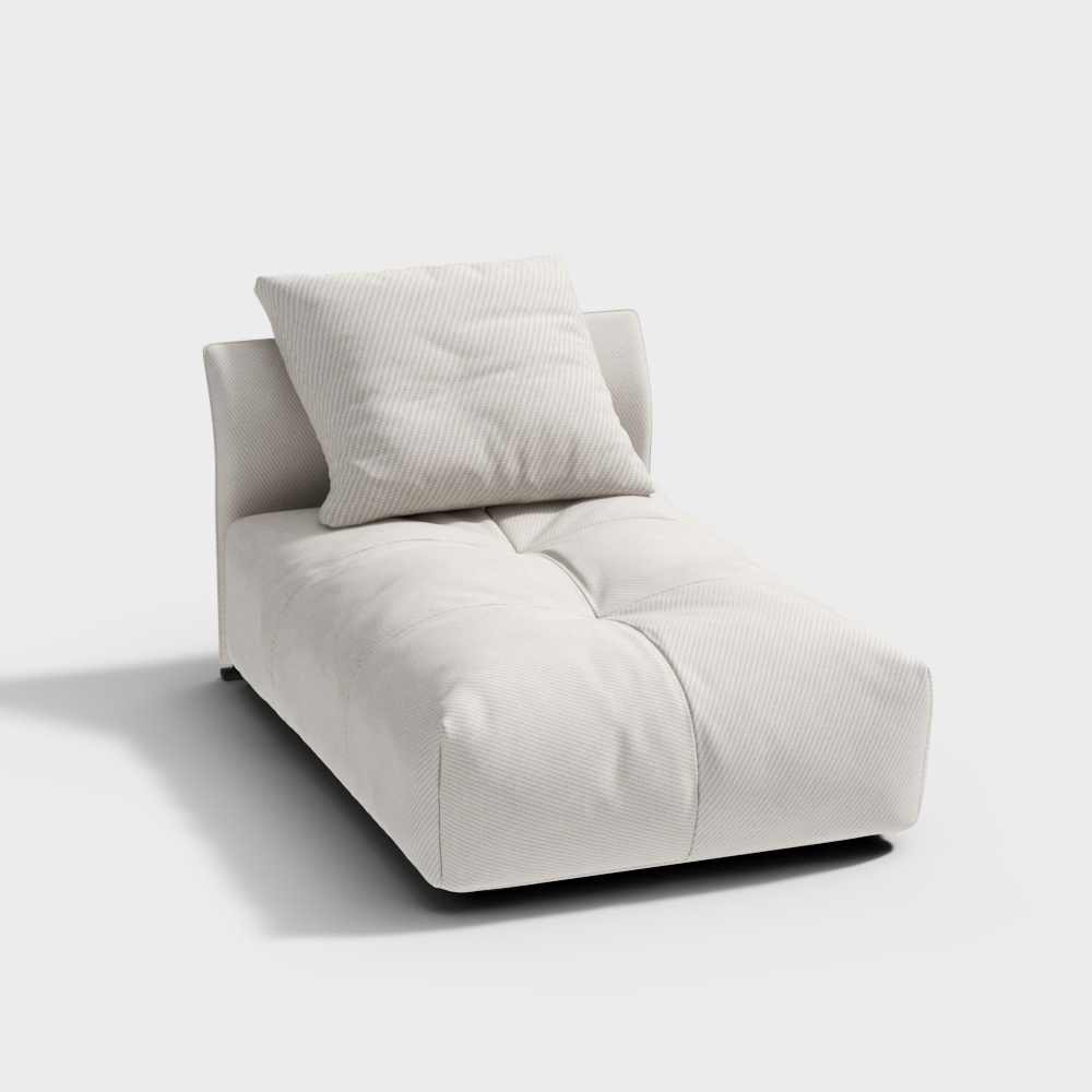 Modern Simple Sofa Stool