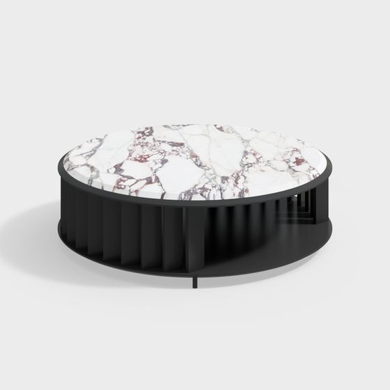 mesa de café moderna y simple