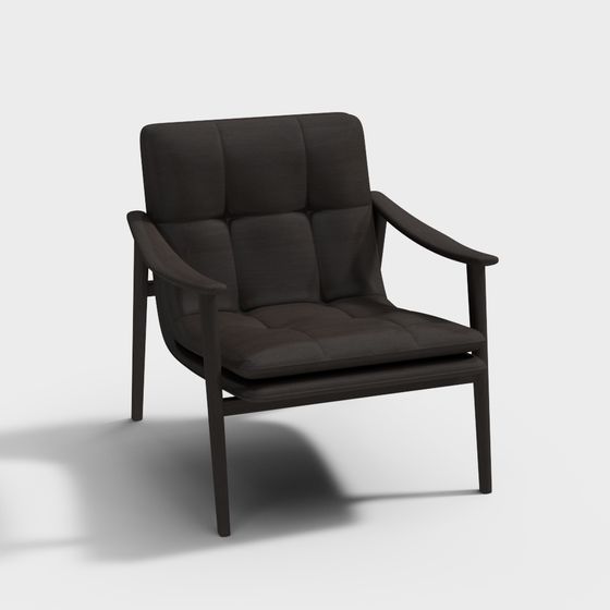 Urban Leisure Chair 3D model
