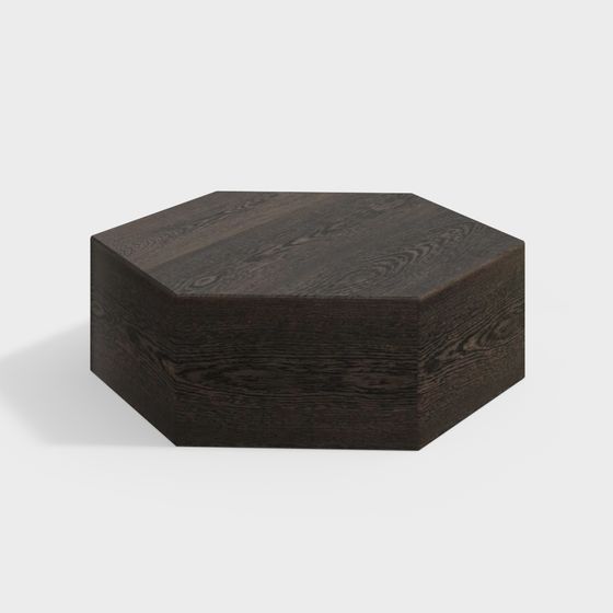 mesa de café moderna y simple