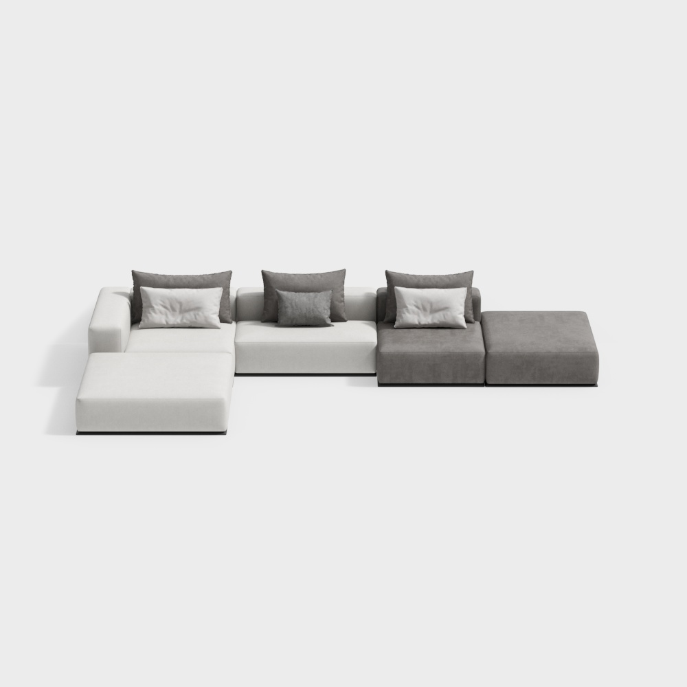 Modern Simple Corner Sofa