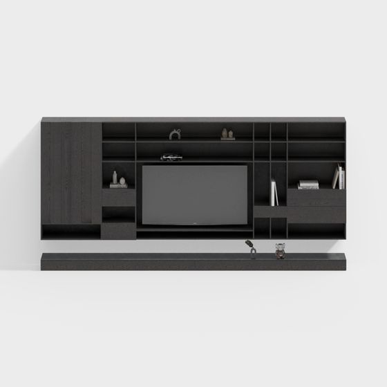 Mueble de TV Simple Moderno