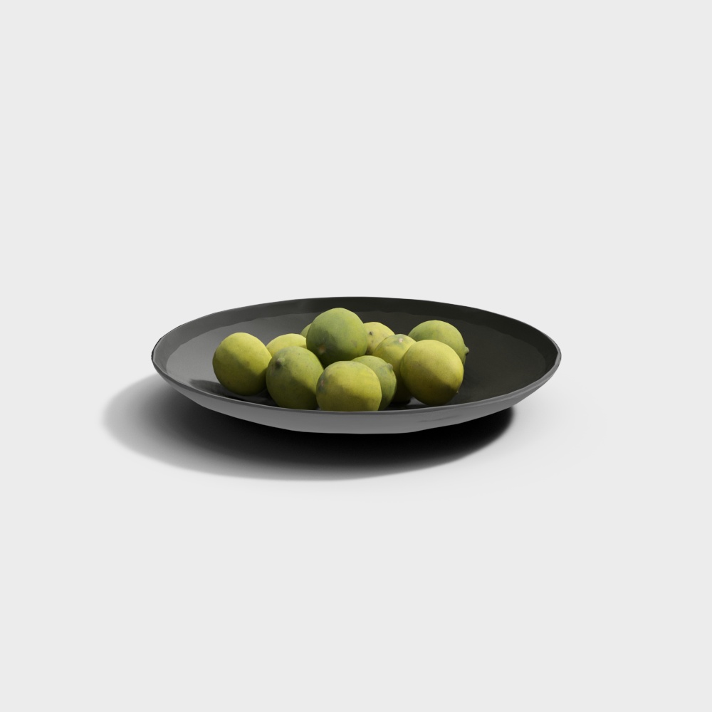 Accessoires décoratifs pour assiette à fruits