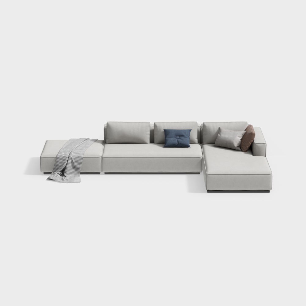 Modern Simple Corner Sofa