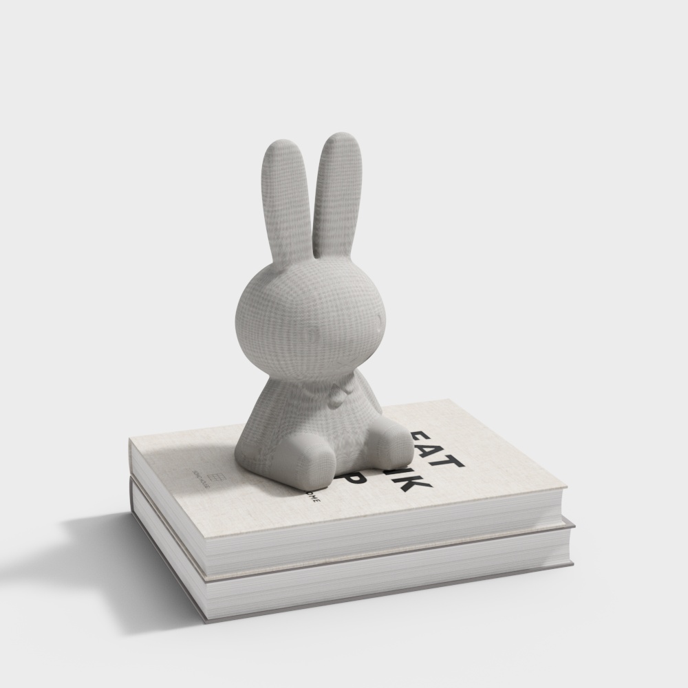 Creme Stil Buchdekorationen