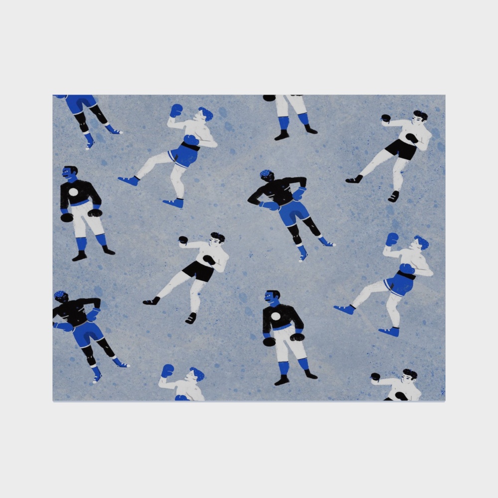 현대적인 장식 벽화