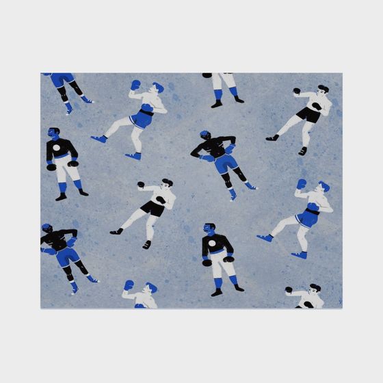 현대적인 장식 벽화