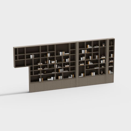 Urban Library 3D model