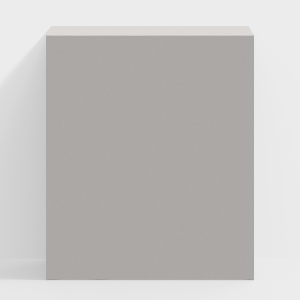 modern simple wardrobe