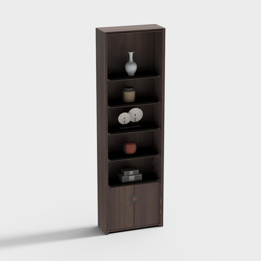 Neuer stilvoller dekorativer Schrank